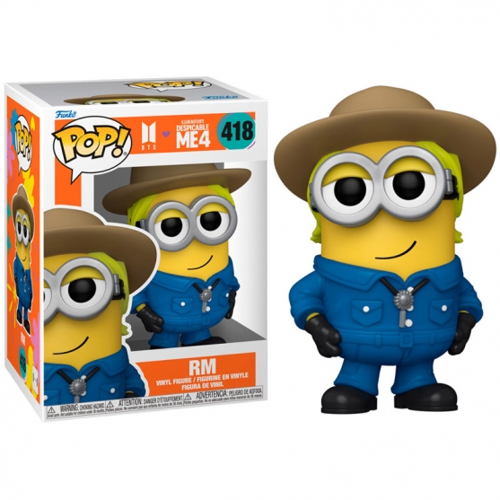 Pop! Rm 418 Bts Illumination's Despicable Me 4