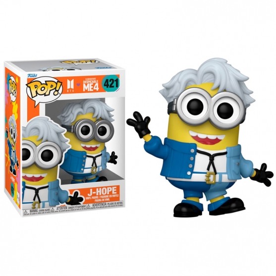 Pop! J-Hope 421 Bts Illumination's Despicable Me 4