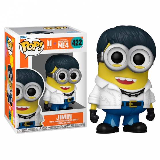 Pop! Jimin 422 Bts Illumination's Despicable Me 4