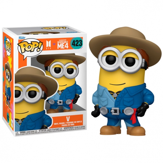 Pop! V 423 Bts Illumination's Despicable Me 4