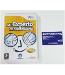 Mi Experto en Vocabulario, Nintendo Wii, Pal-Esp