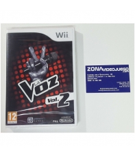 La Voz vol.2, Nintendo Wii, Pal-Esp