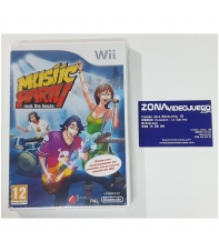 Musiic Party Rock the House, Nintendo Wii, Pal-Esp