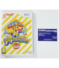 Pop'n Rhythm, Nintendo Wii, Pal-Esp