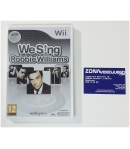 We Sing Robbie Williams, Nintendo Wii, Pal-Esp