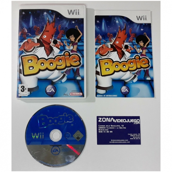 BOOGIE, Nintendo Wii, Pal-Esp