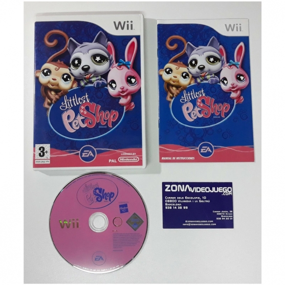 Littlest Pet Shop, Nintendo Wii, Pal-Esp