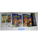 Caja y Manual, Scooby-Doo Bienvenidos al misterio, Wii, Pal-esp, SIN JUEGO