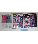 Caja y Manual, Just Dance 4, Nintendo Wii, Pal-esp, SIN JUEGO