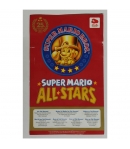 Caja y Manual, Super Mario All Stars, Nintendo Wii, Pal-esp, SIN JUEGO