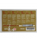 Caja y Manual, Super Mario All Stars, Nintendo Wii, Pal-esp, SIN JUEGO