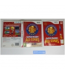 Caja y Manual, Super Mario All Stars, Nintendo Wii, Pal-esp, SIN JUEGO