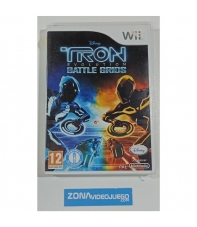 Disney Tron Evolution Battle Grids, Nintendo Wii. Pal-Esp