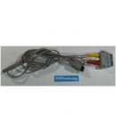 Cable Av (Audio Video) Rca, Nintendo Wii, Original Nintendo. RVL-009