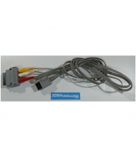 Cable Av (Audio Video) Rca, Nintendo Wii, Original Nintendo. RVL-009