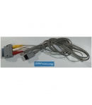 Cable Av (Audio Video) Rca, Nintendo Wii, Original Nintendo. RVL-009
