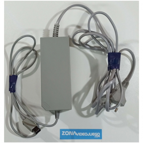 Transformador Adaptador Ac Corriente, Nintendo wii, Rvl-002, original Nintendo