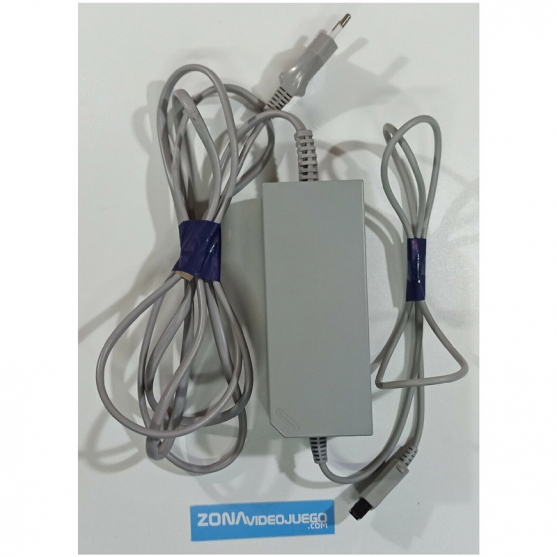 Transformador Adaptador Ac Corriente, Nintendo wii, Rvl-002, original Nintendo