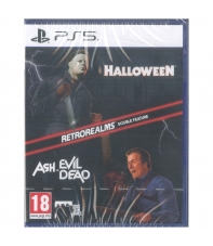 RetroRealms Double Feature Halloween and Ash vs Evil Dead