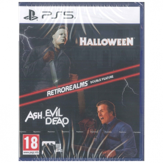 RetroRealms Double Feature Halloween and Ash vs Evil Dead