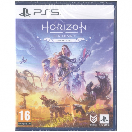 Horizon Zero Dawn Remastered