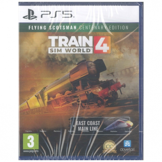 Train Sim World 4: Flying Scotsman Centenary Edition