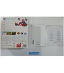 Caja y Manual Intrucciones, Mario Kart Wii. Sin juego ni volante