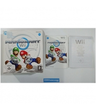 Caja y Manual Intrucciones, Mario Kart Wii. Sin juego ni volante