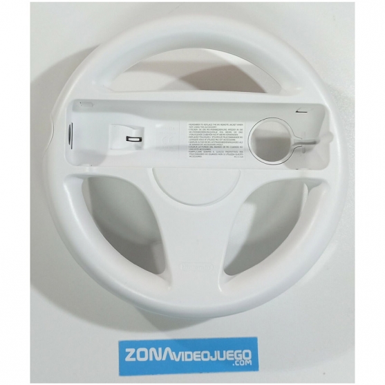 Volante Nintendo Wii, Original Nintendo, RVL-024