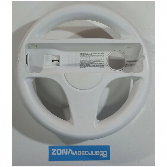 Volante Nintendo Wii, Original Nintendo, RVL-024