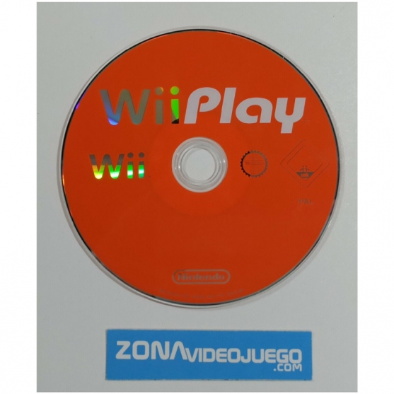 Wii Play, Nintendo Wii, Pal-Eur