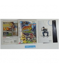 Caja vacia, Mario Strikers Charged Football, Nintendo Wii, Pal-Esp