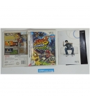 Caja vacia, Mario Strikers Charged Football, Nintendo Wii, Pal-Esp