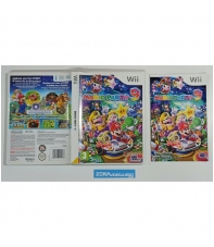 Caja vacia y manual, Mario Party 9, Nintendo Wii, Pal-Esp