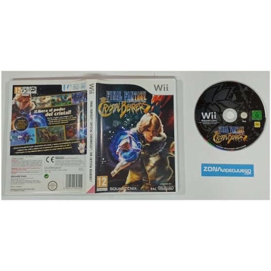 Final Fantasy Crystal Chronicles The Crystal Bearers, Nintendo Wii, Pal-Esp