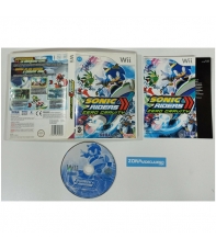 Sonic Riders Zero Gravity, Nintendo Wii, Pal-Esp