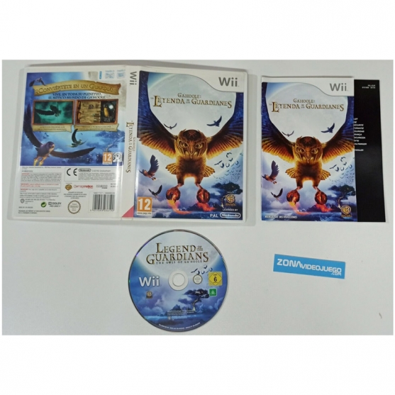 Ga' Hoole: La Leyenda de los Guardianes, Nintendo Wii, Pal-Esp