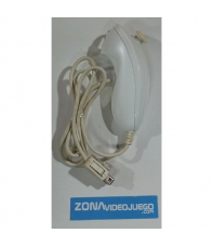 Mando Nunchuk, Nintendo Wii, RVL-004. Original Nintendo