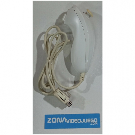 Mando Nunchuk, Nintendo Wii, RVL-004. Original Nintendo