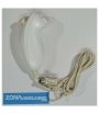 Mando Nunchuk, Nintendo Wii, RVL-004. Original Nintendo