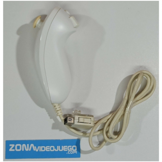 Mando Nunchuk, Nintendo Wii, RVL-004. Original Nintendo