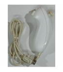 Mando Nunchuk, Nintendo Wii, RVL-004. Original Nintendo