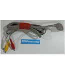 Cable Av (Audio Video) Rca, Nintendo Wii, Original Nintendo. RVL-009