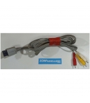 Cable Av (Audio Video) Rca, Nintendo Wii, Original Nintendo. RVL-009