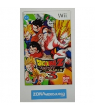 Manual Instrucciones Dragon Ball Z Budokai Tenkaichi 3, Nintendo Wii, Español