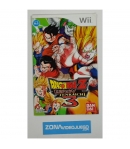 Manual Instrucciones Dragon Ball Z Budokai Tenkaichi 3, Nintendo Wii, Español