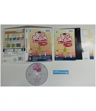 Big Brain Academy, Nintendo Wii. Pal-Esp