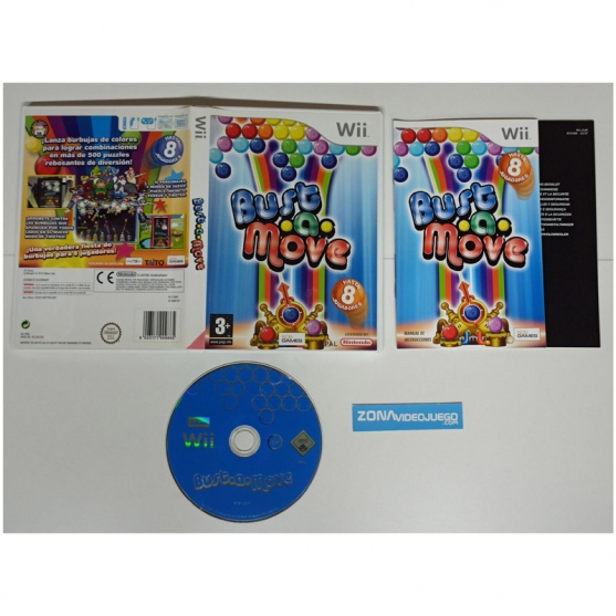Bust a Move, Nintendo Wii. Pal-Esp