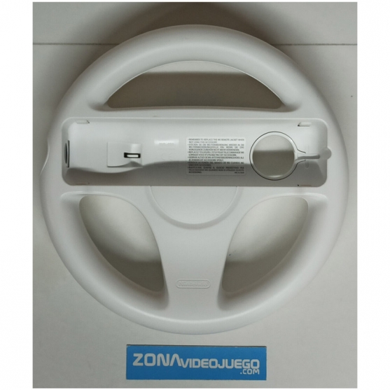 Volante Mario Kart Wii, Nintendo Wii. Rvl-024. ORIGINAL NINTENDO