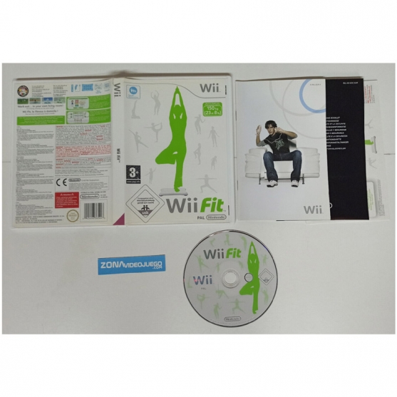 Wii Fit, Nintendo Wii. Pal-Esp